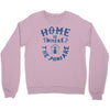 home is where the paws are Crewneck Sweatshirt