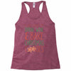 i just want to drink wine &amp; bake christmas cookies Racerback Tank