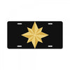 captain marvel 2 License Plate