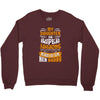 My Daughter Is Super Awesome Her Daddy Crewneck Sweatshirt