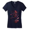 bloodbath Women's V-Neck T-Shirt