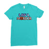 law &amp; mordor Ladies Fitted T-Shirt
