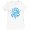 mutant &amp; proud leo Ladies Fitted T-Shirt