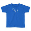 my heart pumps africa Toddler T-shirt
