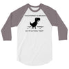 internet is broken game funky 3/4 Sleeve Shirt