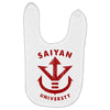 saiyan universty Baby Bibs
