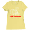 dslr filmmaker Ladies Fitted T-Shirt
