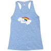 yes homo Racerback Tank