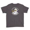 cracking open a cold one with the comrades Youth Tee
