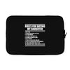 rules for dating my daughter Laptop sleeve