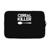 cereal killer Laptop sleeve