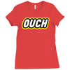 ouch Ladies Fitted T-Shirt