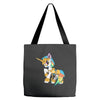 Robotic Baby Unicorn Tote Bags
