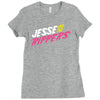 jesse and the rippers Ladies Fitted T-Shirt