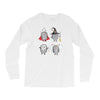 halloween hedgehogs Long Sleeve Shirts