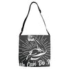 We Can Do It! Adjustable Strap Totes