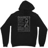 diabetes awareness Unisex Hoodie