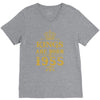 kings are born in 1955 V-Neck Tee