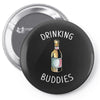 Drinking Buddies Pin-back button