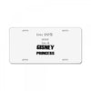 gisney License Plate