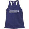 unathletic since forever Racerback Tank