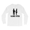 game over  funny pregnancy Long Sleeve Shirts
