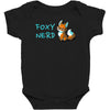 foxy nerd Baby Bodysuit