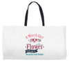 A March Girl Like A Flowers Weekender Totes