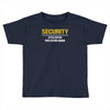 security little sister protection squad Toddler T-shirt