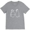 dove v's grenade banksy art V-Neck Tee