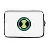 omnitrix symbole ben10 Laptop sleeve