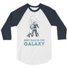 best dad in the galaxy 3/4 Sleeve Shirt
