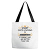Smart Good Looking Accountant Doesnt Get Better Than This Tote Bags