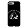 i have the body of a god funny buddha budda banter fat food iPhone 8 Plus