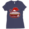 cretaceous survivors (the history league) Ladies Fitted T-Shirt