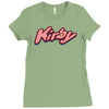 kirby Ladies Fitted T-Shirt
