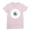 eye Ladies Fitted T-Shirt