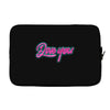 love you baby Laptop sleeve