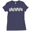 twisted nerve Ladies Fitted T-Shirt