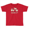 hauling a Toddler T-shirt