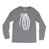 bones grenade jesse pinkman breaking the bad fully printed Long Sleeve Shirts