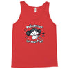 princesses can pew! pew! too Tank Top