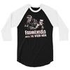 frankensolo meets the wook man 3/4 Sleeve Shirt