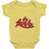 lace up Baby Bodysuit