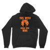 wine witch! Unisex Hoodie
