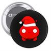 mooncake christmas santa parody Pin-back button