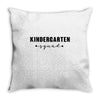 kindergarten squad Throw Pillow