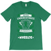 Never Underestimate The Strength Of A Liver Cancer Warrior T-Shirt