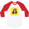 Bodak Yellow 3/4 Sleeve Shirt