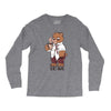 bearly awake Long Sleeve Shirts